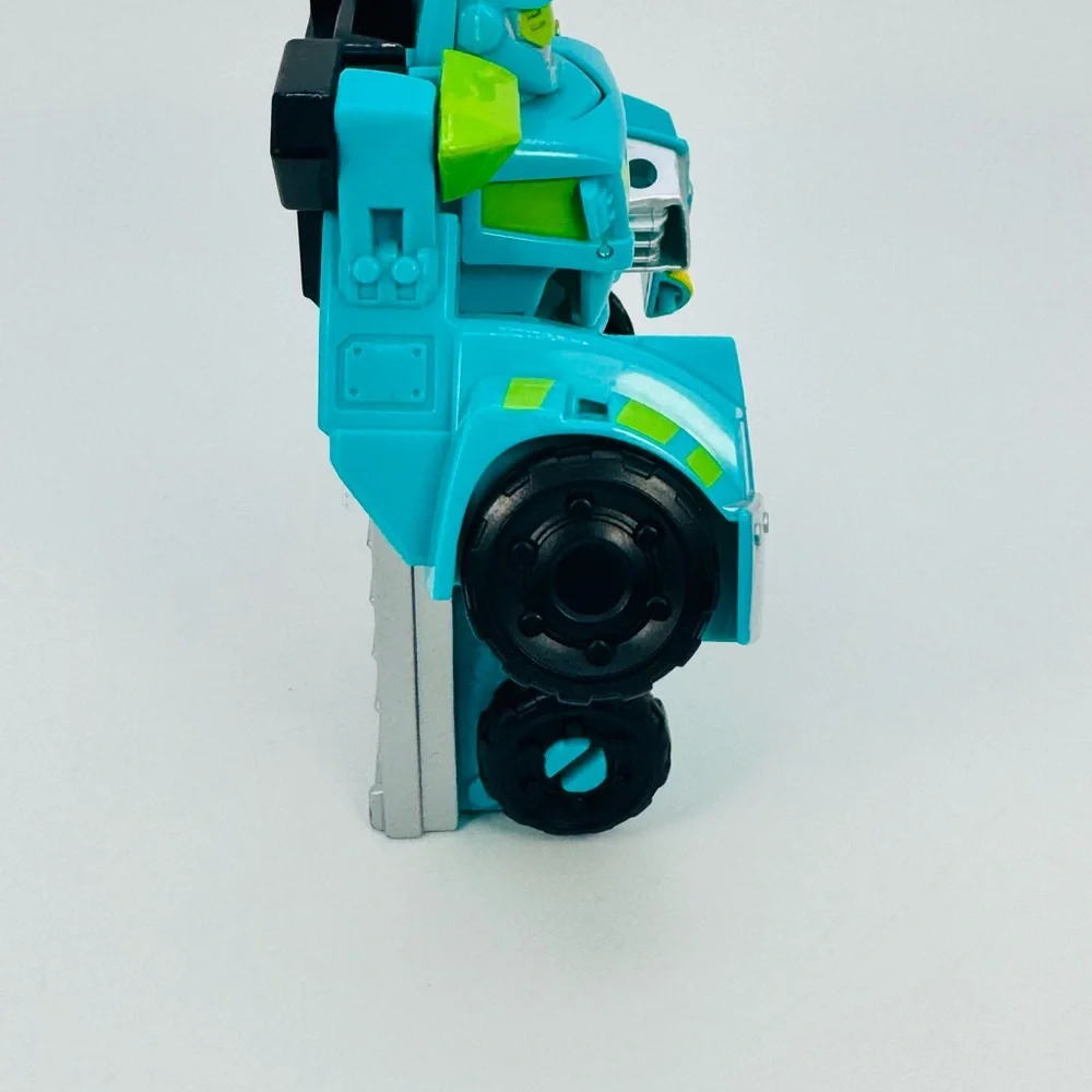 Playskool Heroes Transformers Rescue Bots Academy Hoist Flatbed Truck